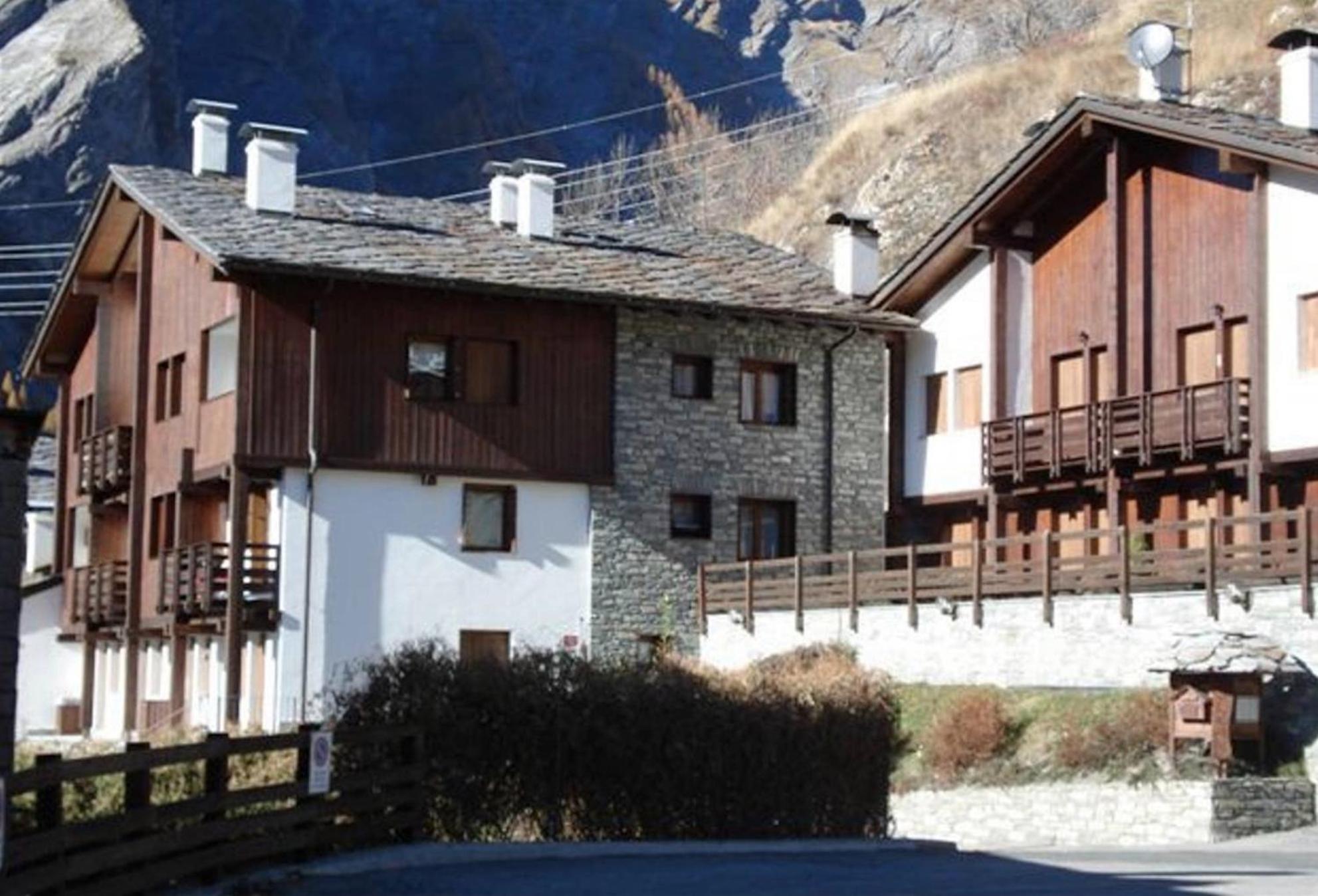 Chalet Mew La Thuile Eksteriør bilde