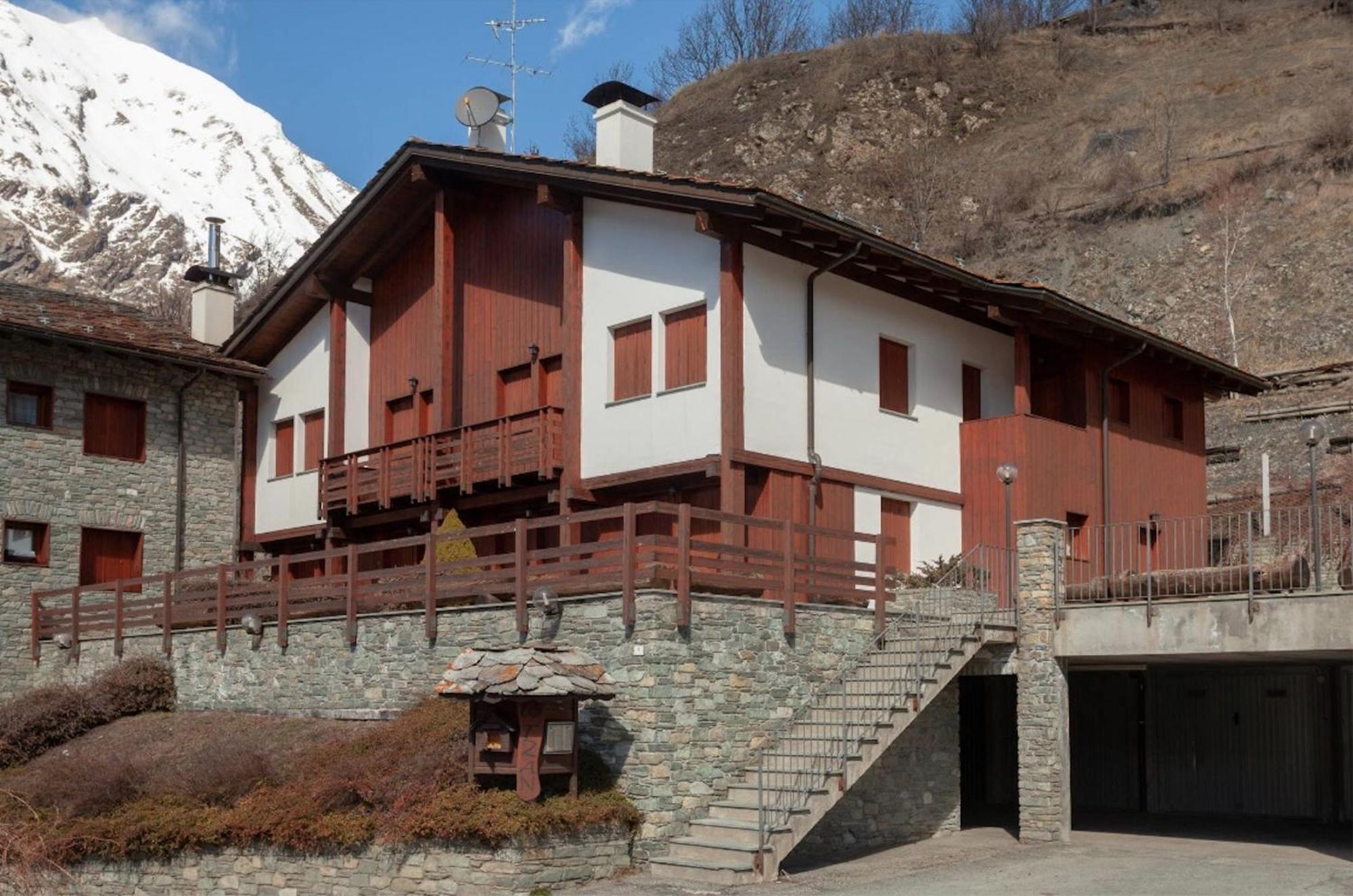Chalet Mew La Thuile Eksteriør bilde